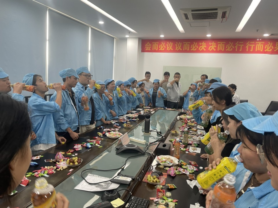 共同成長 共創(chuàng)未來 ——華揚(yáng)通信2024年度生產(chǎn)員工活動(dòng)側(cè)記