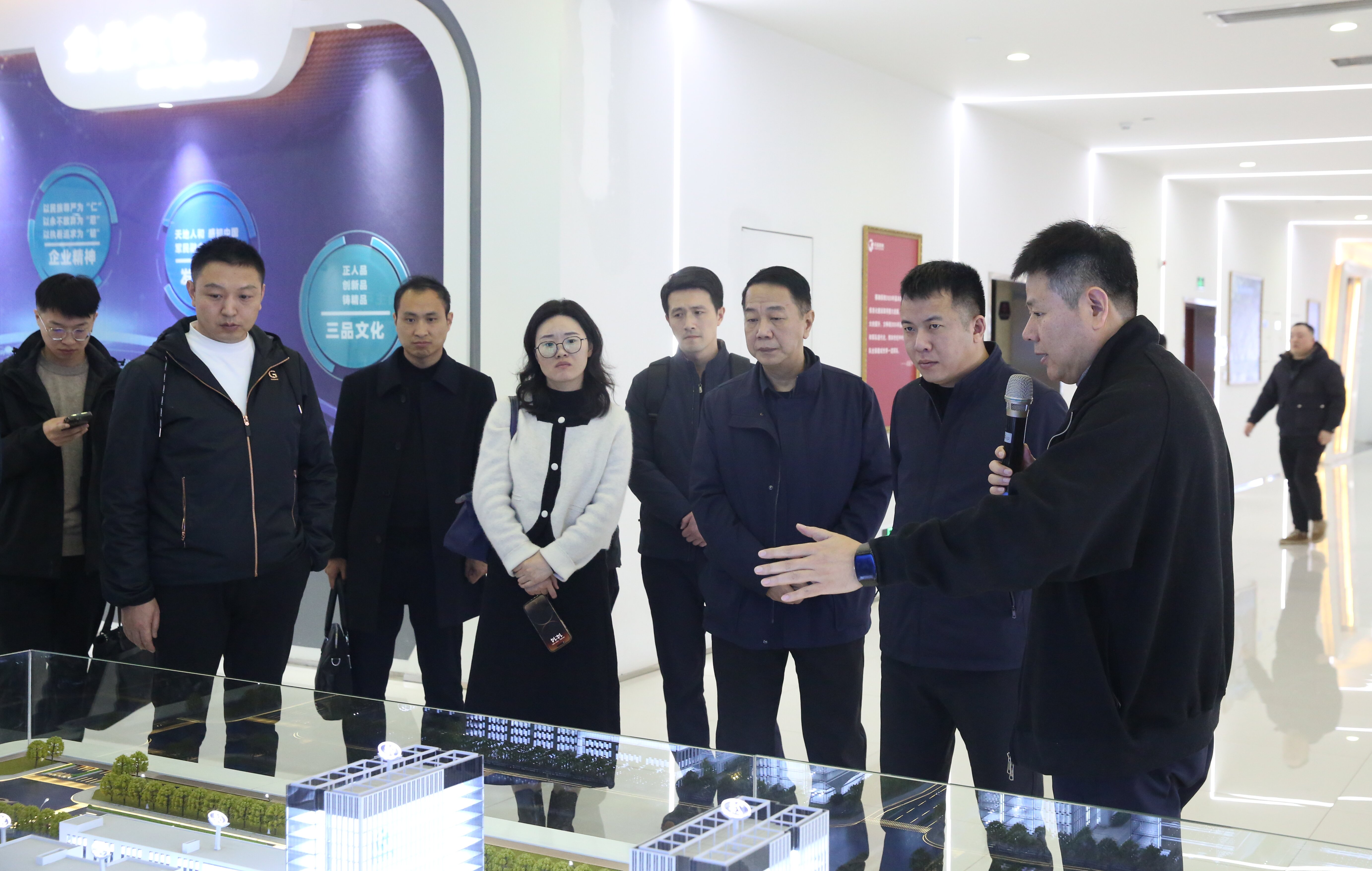 浙江省湖州市南潯區(qū)副區(qū)長丁一平來公司調(diào)研
